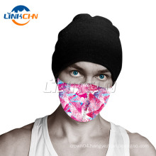 Latest Sublimation Mouth Cover Colorful Reusable Masks Custom Print Fabric Mouth Cover
